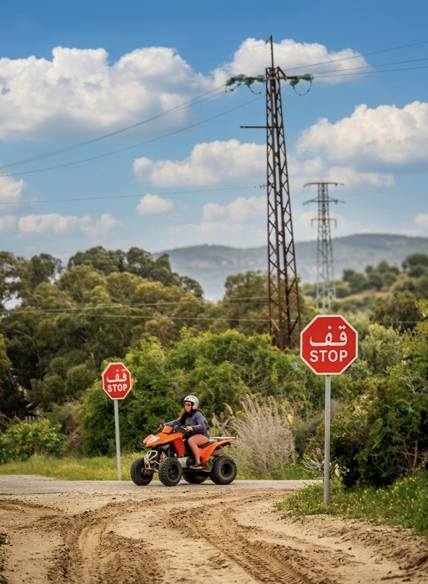 Mahdia Tours - Quad